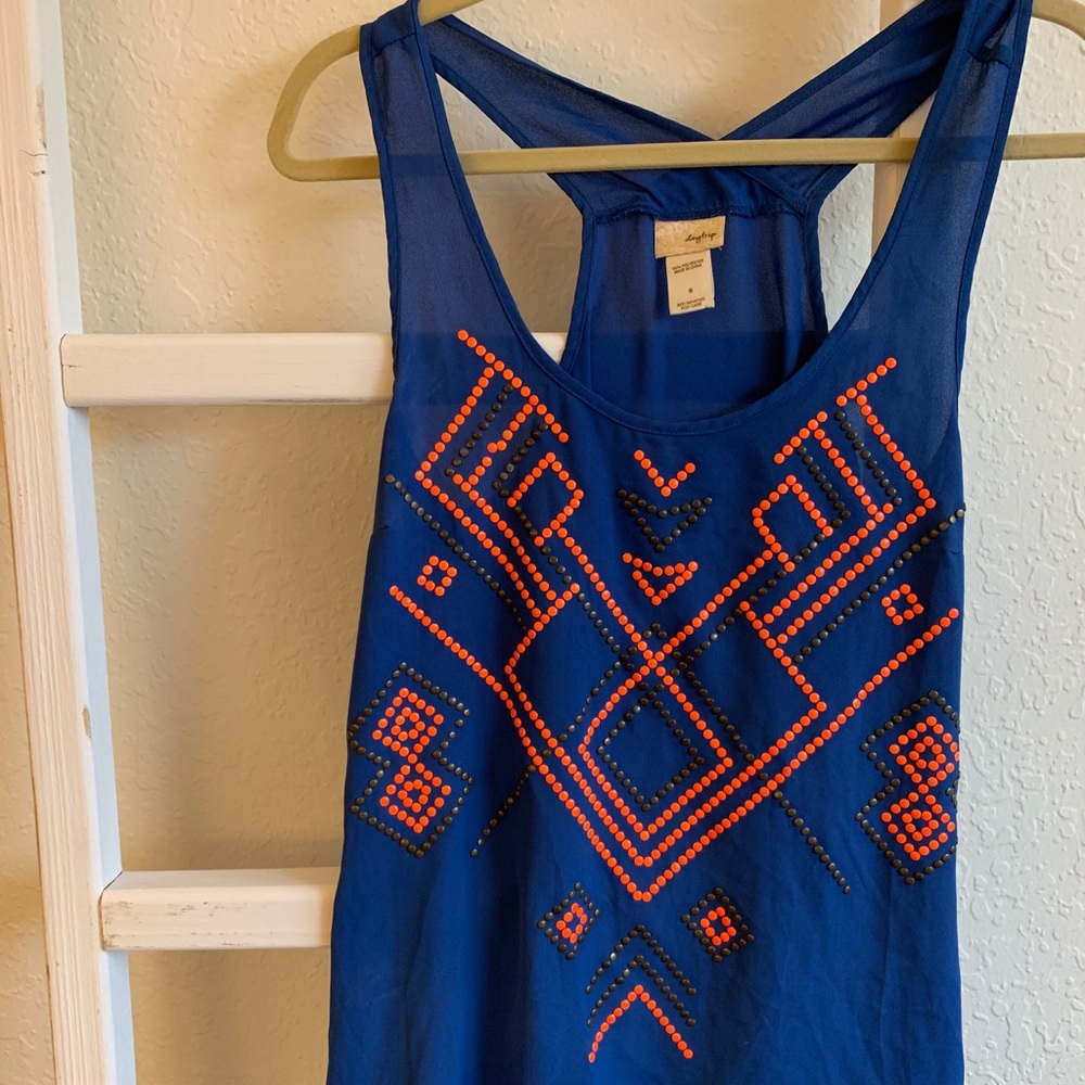 Day Trip royal blue tank!